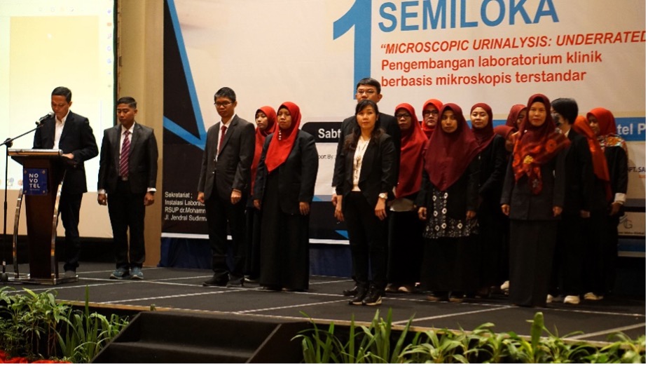 PELANTIKAN PENGURUS IACC CABANG SUMATERA SELATAN