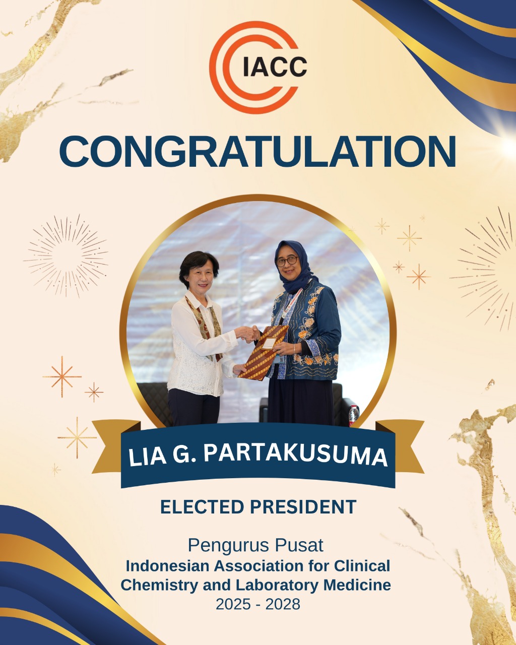 IACC Mempunyai Ketua Baru